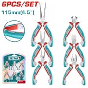 Total THT1K0511 | 6-Piece Mini Pliers Set 4.5 product image