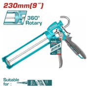 Total THT21509 360-Degree Rotating Caulking Gun product image