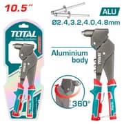 Total THT32106 360° Swivel Head Hand Riveter 10.5 product image