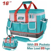Total THT561625 Tool Bag 16-Inch with 25 Pockets product image