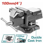 Total THT6146 | 4-Inch Swivel Steel Bench Vice product image