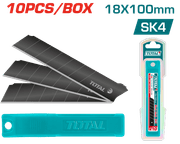 Total THTCB181 | 18mm x 100mm Utility Knife Blades – Pack of 10 product image
