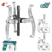 Total THTGP346 Heavy-Duty 3 Jaws Puller 4-Inch product image