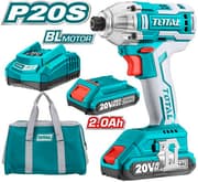Total TIRLI2002 20V Brushless Cordless Impact Driver product image