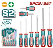 Total TKSDS0826 | 8-Piece Screwdriver Set product image