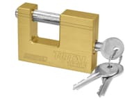 Total Heavy Duty Brass Block Padlocks Square product image