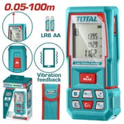 Total TMT51036 Laser Distance Detector 100m – Long-Range Digital Measuring Tool product image