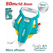 Total TMT710506 Steel Measuring Tape 50M – Heavy-Duty Reel Tape product image