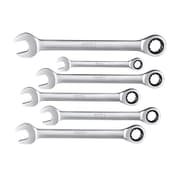 Total THT102RK566 - 6Pcs Ratchet Combination Spanner Set 8-17 mm product image