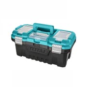 Total TPBX0172 Plastic Tool Box 17" – Durable & Lightweight Storage Box product image