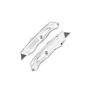 Total THT511615 Utility Knife – Aluminum Handle product image