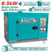 Total TP265001-1 Diesel Generator – 6.5 kW product image