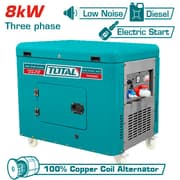Total TP280003 Diesel Generator – 8 kW product image