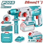 Total TRHLI202287 20V Cordless Rotary Hammer product image