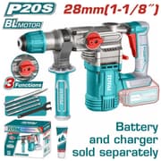 Total TRHLI20288 20V Cordless Rotary Hammer product image