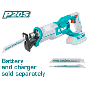 Total TRSLI1152 Cordless Reciprocating Saw product image