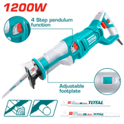 Total TS1001201 Reciprocating Saw 1200W product image