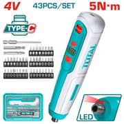 Total TSDLI04062 4V Cordless Screwdriver product image