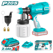 Total TSGLI20406 Cordless Spray Gun with Battery & Charger product image