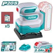 Total TSHSLI20141 20V Cordless Sander product image