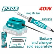 Total TSILI2001 20V Cordless Soldering product image