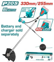 Total TSTLI20018 | 40V Cordless String Trimmer & Brush Cutter – Bare Tool product image