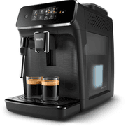Philips 2200 Series Coffee Machine - Bean-to-Cup, Classic Milk Frother, Touch Display, Ceramic Grinders, & AquaClean Filter - EP2220/10 product image