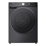 Hisense Front Load Washing Machine - 12kg Capacity - 1400 RPM with Inverter Motor, AI Wash & Steam Care product image
