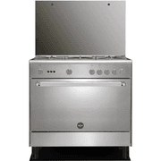 La Germania Gas Cooker 90cm - 5 Burners, Cast Iron Supports with Gas Oven, Grill & Full Safety product image