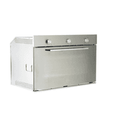La Germania Built-in Gas Oven 90cm - 99L Capacity, Gas Grill, Full Safety & Premium Stainless Steel Design product image