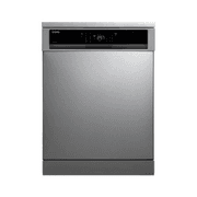 Vestel Dishwasher 8 Programs - DWFA328B1X-A - 15 Place Settings, 9-Sprayer System, Inox Finish, Energy Efficient with Digital Display product image