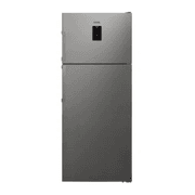 Vestel Refrigerator 510L - Top Mount Freezer, Inox Finish, No Frost Technology with Multi Air Flow System product image