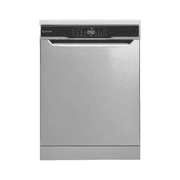 Conti Dishwasher 8 Programs - 3 Sprayer System for Perfect Wash, Large Capacity, Silver Finish with Digital Display product image
