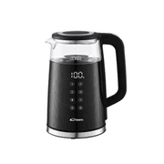 Conti Electric Kettle 1.7L - 2200W, Modern Black Finish, Auto Shut-Off, and 360° Swivel Base - CK-6004-TG product image