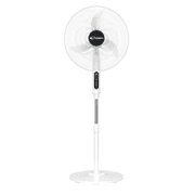 Conti Stand Fan 18-Inch - 5 Blades for Optimal Airflow, 3 Speed Settings, Remote Control & Timer in Black Finish product image