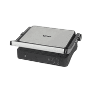 Conti Contact Grill 2000W - GT2200-S, Stainless Steel Body, 180-Degree Opening, Non-Stick Plates & Adjustable Temperature Control product image