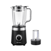Conti 800W Blender with 6 Stainless Steel Blades, 1.5L Plastic Jar, and Grinder Model MCNTTB1081BS product image