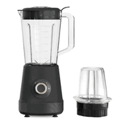 Conti Blender 600W - TB-1064-BK, 1.5L Jar, Stainless Steel Blades, 2 Speeds with Pulse Function in Black product image