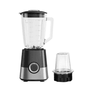 Conti Blender 800W - TB-1086-BK, Large 1.5L Jar, Stainless Steel Blades, 2 Speeds with Pulse Function in Black Finish product image