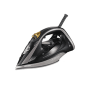 Conti Steam Iron 3000W - SI-C3008-BG, Ultra-Glide Ceramic Soleplate, Anti-Drip & Anti-Calc Systems, with Powerful Vertical Steam product image