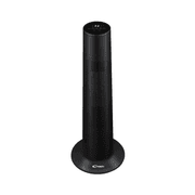 Conti Ceramic Electric Heater 2000W - Tower Design in Black, PTC Fast Heating Technology, Oscillation Function, & Overheat Protection product image
