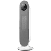 Conti Ceramic Electric Heater 1500W - TCH-171-WH-R, Vertical Tower Design in White, PTC Fast Heating, Oscillation, & Advanced Safety System product image