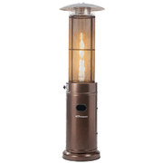 Conti Outdoor Gas Patio Heater 11kW - Bronze Finish product image