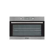 Conti Built-in Gas Oven 90cm - 98L Capacity, Premium Stainless Steel, Rotisserie Grill, Convection Fan, & Full Safety System product image