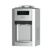 Conti Table-Top Water Dispenser - Model WD-T316, 2 Taps, Fast Cooling & Heating, Compact Design, & Safety System product image