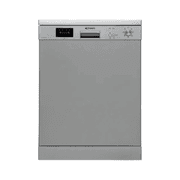 Conti Dishwasher - Model DW-71B23-SL, Silver Finish, 13 Place Settings, 7 Programs, 3 Sprayers, 2 Baskets product image