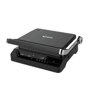 Conti Electric Grill - 2000W, Flexible 90-Degree Opening, Non-Stick Plates, Temperature Control, & Compact Design product image