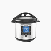 Conti Electric Pressure Cooker - 8L, 1200W, Stainless Steel Body, Digital Display, Multi-Functional, & Advanced Safety System product image