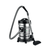 Conti Metal Drum Vacuum Cleaner 2400W (Dry Only) - Powerful Suction with 25L Capacity, Blower Function, and Multi-Filtration System product image