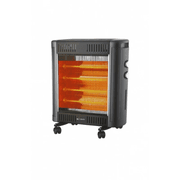 Conti Quartz Heater - 2400W, 4 Tubes, Adjustable Thermostat, Easy Move Wheels, & Advanced Safety System product image